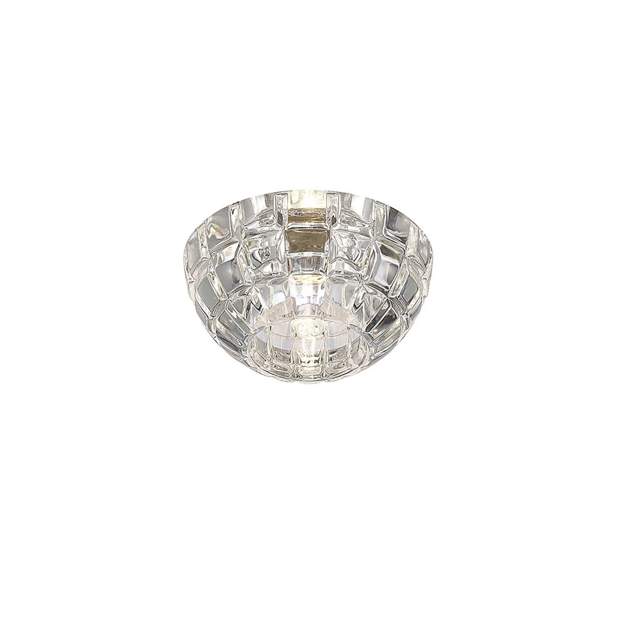 Ria Crystal Ceiling Lights Diyas Recessed Crystal Lights